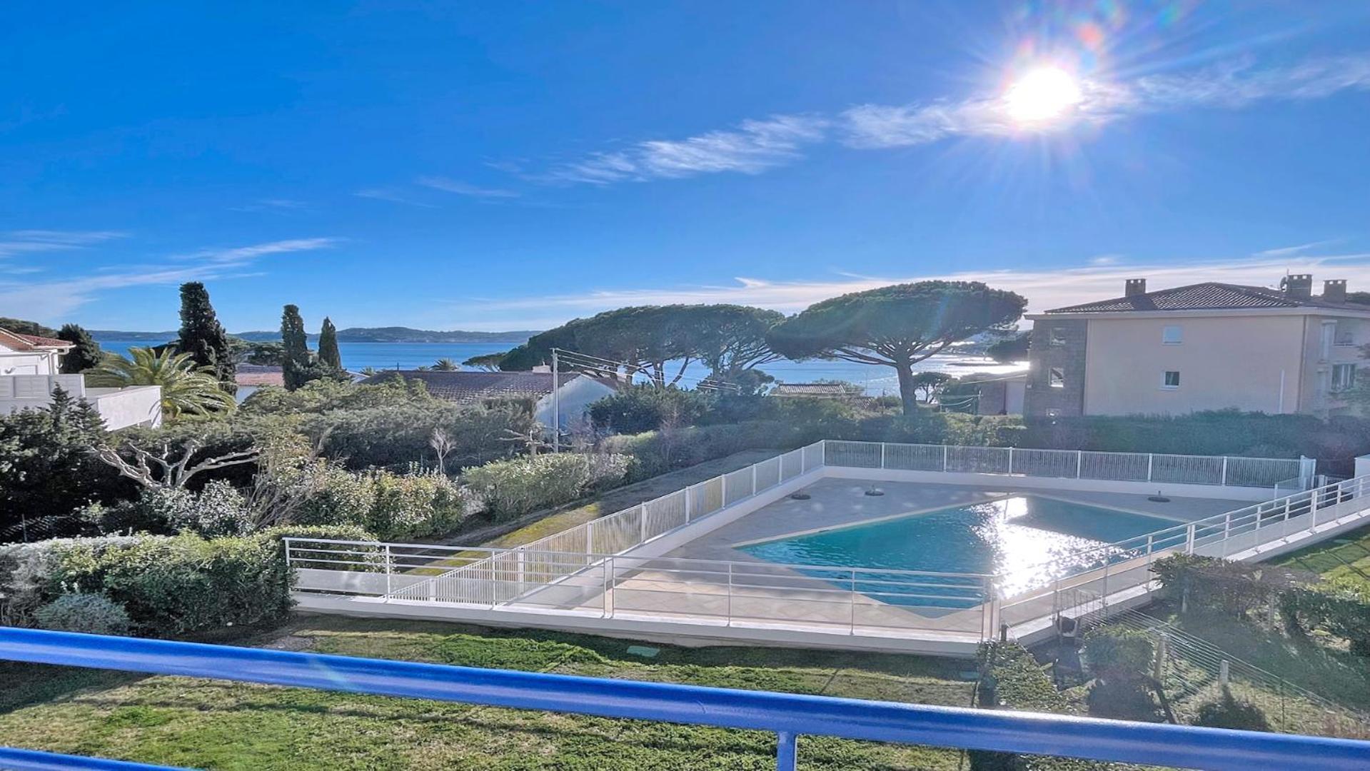 Les Terrasses De La Croisette Leilighet Sainte-Maxime Eksteriør bilde