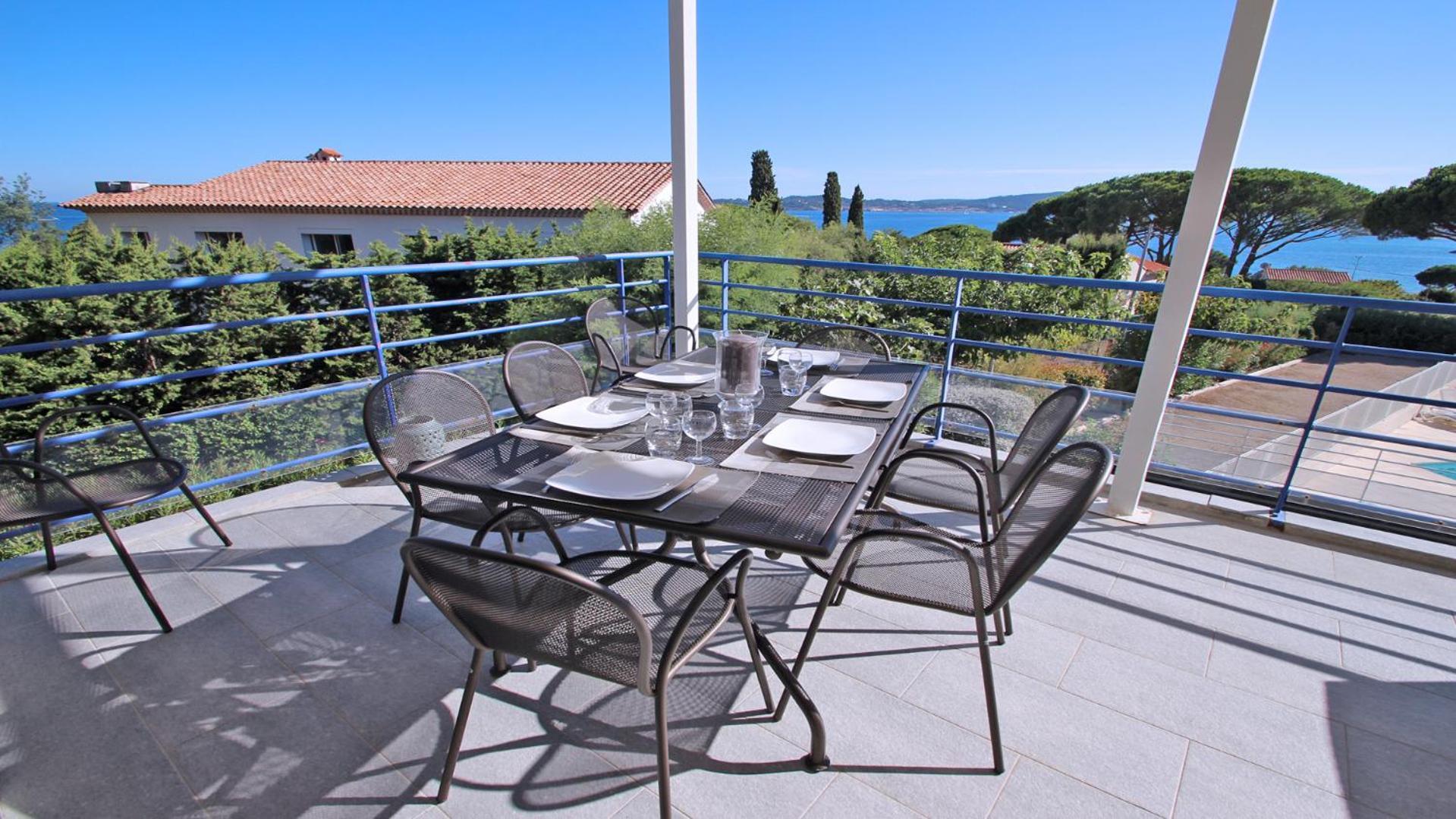 Les Terrasses De La Croisette Leilighet Sainte-Maxime Eksteriør bilde