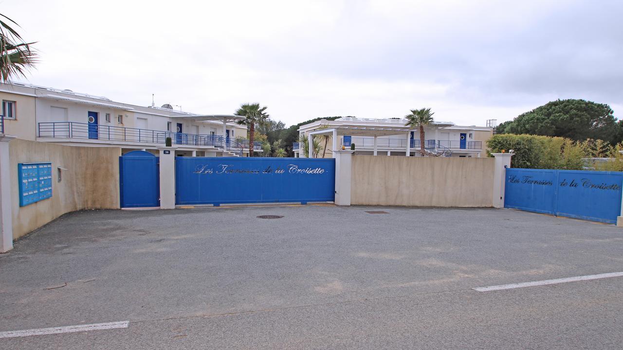 Les Terrasses De La Croisette Leilighet Sainte-Maxime Eksteriør bilde
