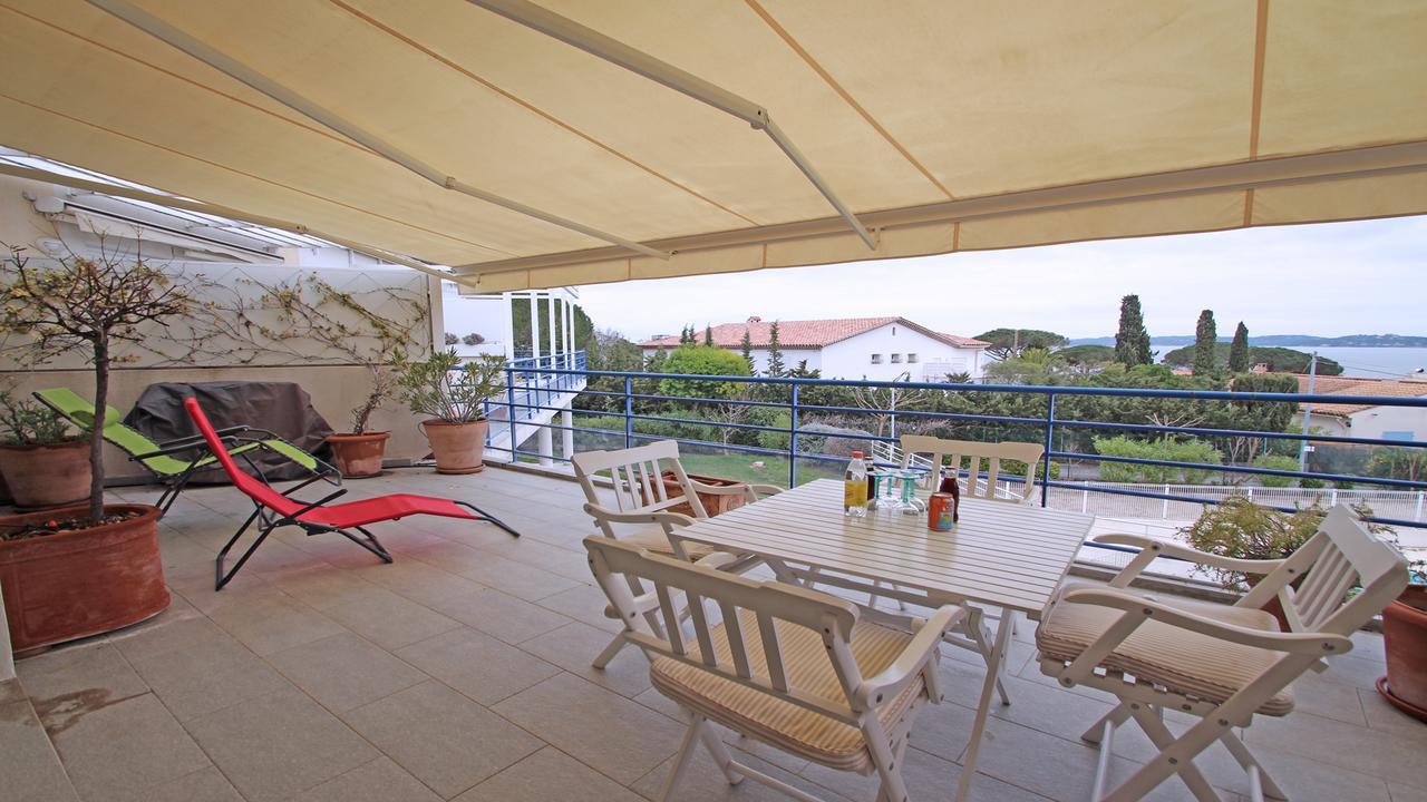 Les Terrasses De La Croisette Leilighet Sainte-Maxime Eksteriør bilde